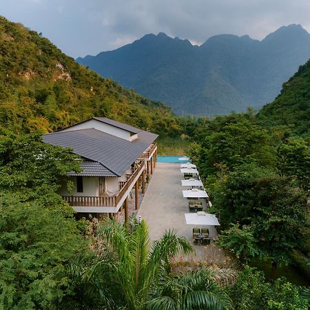 Mai Chau Mountain View Resort Exterior foto
