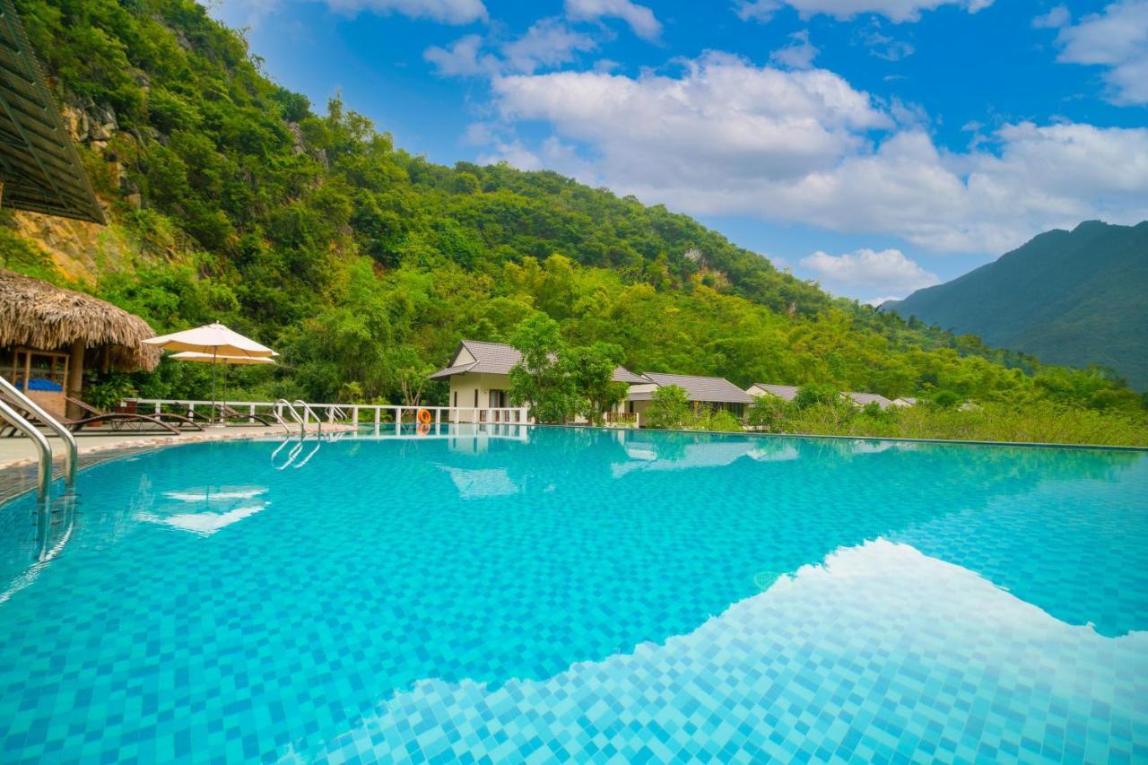 Mai Chau Mountain View Resort Exterior foto