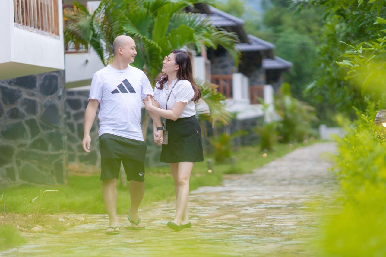 Mai Chau Mountain View Resort Exterior foto