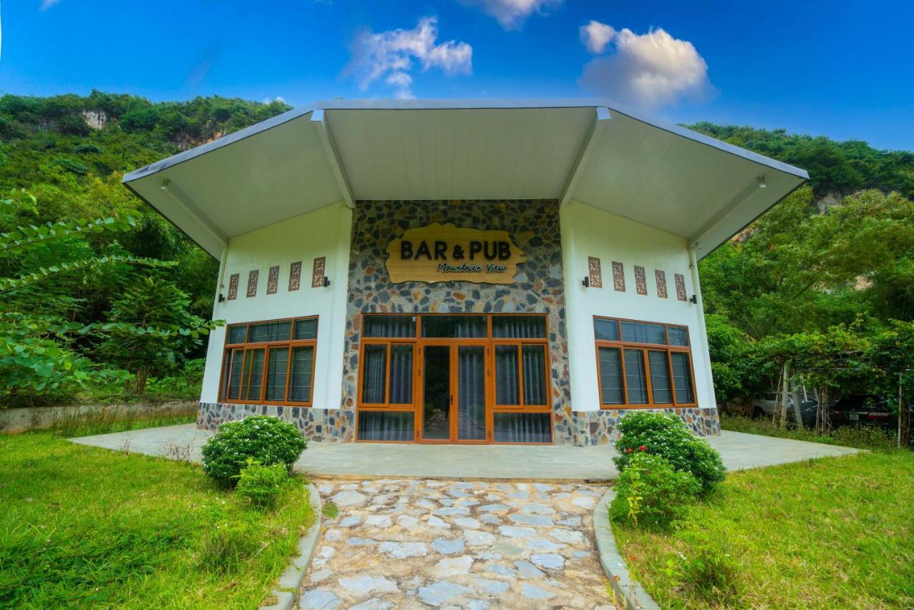Mai Chau Mountain View Resort Exterior foto
