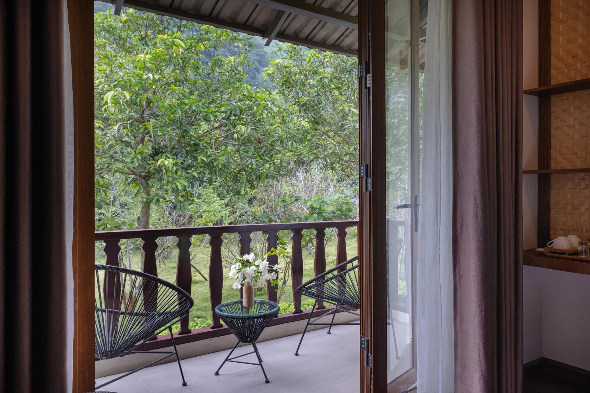 Mai Chau Mountain View Resort Exterior foto