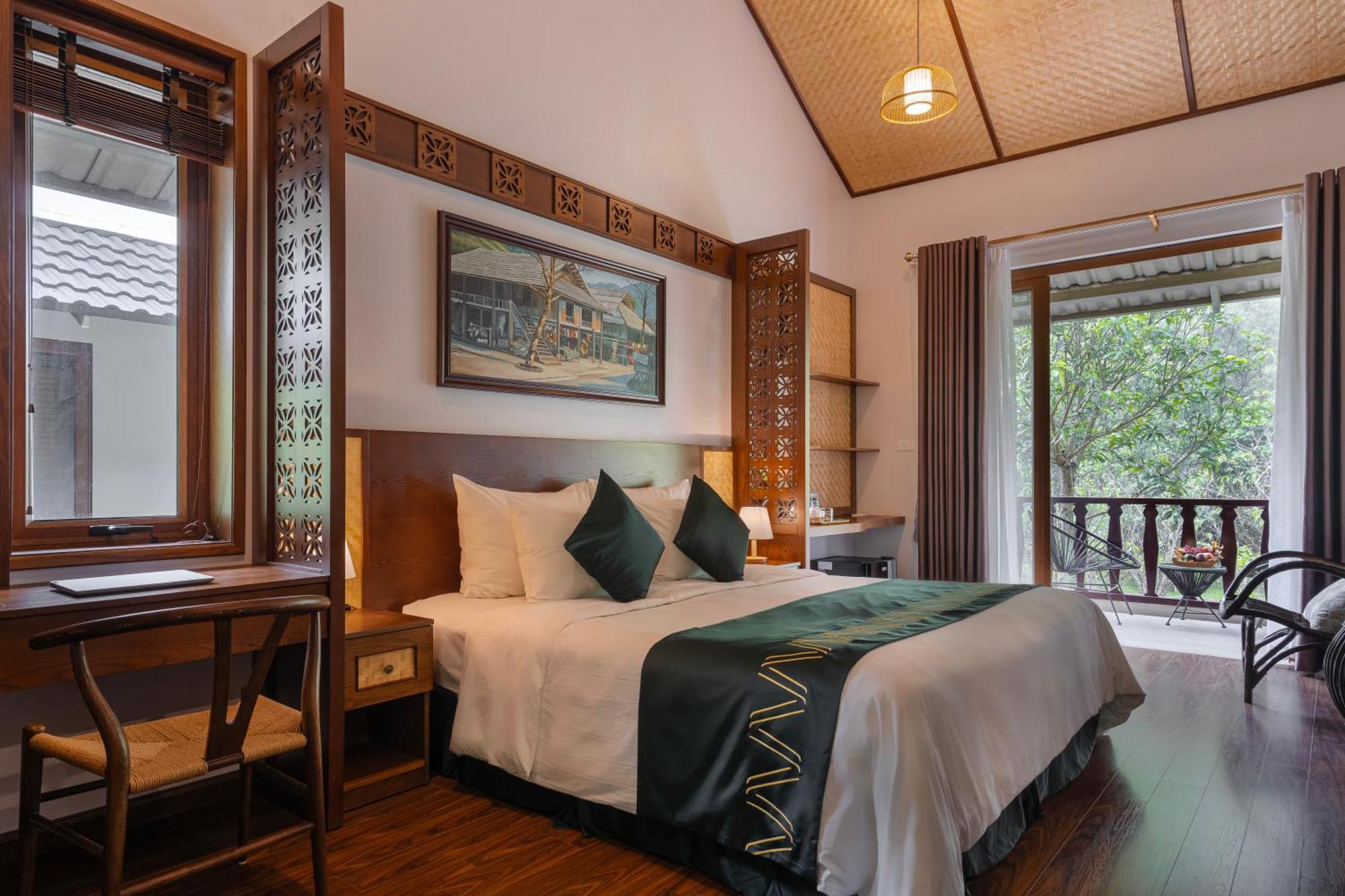 Mai Chau Mountain View Resort Exterior foto