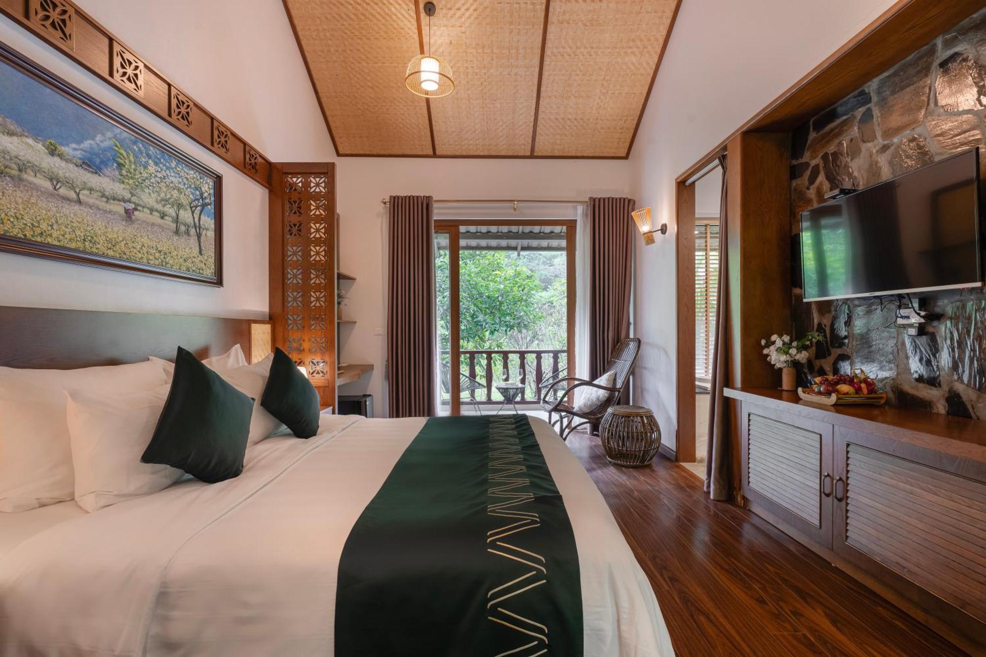 Mai Chau Mountain View Resort Exterior foto